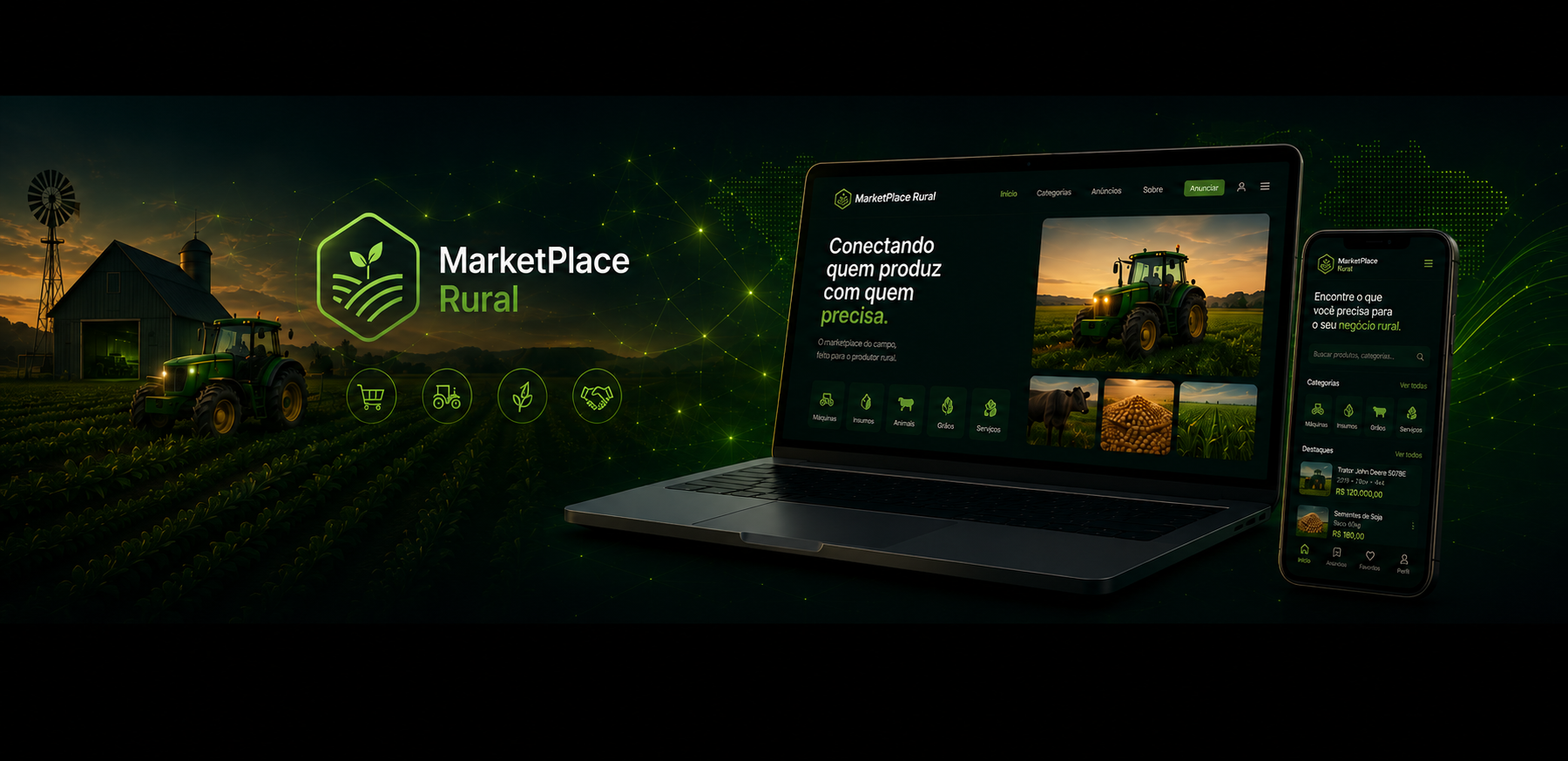 Mockup MarketPlace Rural